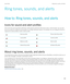 Page 161Ring tones, sounds, and alerts
How to: Ring tones, sounds, and alerts
Icons for sound and alert profiles
The icon for the sound and alert profile that's active appears at the top of the home screen, under the date. You can click the icon to switch to a different sound profile or to change notification options. For example, you can change the volume or 
ring tone for certain profiles or add a custom profile.
 Normal profile Phone Calls Only profile Loud profile Custom profile Medium profile Silent...