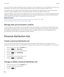 Page 200If you reconcile your email using wireless email reconciliation, on your smartphone, you can set whether the email on your smartphone or the email on your computer takes precedence when an email reconciliation conflict occurs.
If you synchronize your organizer data using wireless data synchronization, the organizer data on your computer takes 
precedence over the organizer data on your smartphone when a data synchronization conflict occurs.
Research In Motion recommends that you regularly create and save...