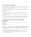 Page 295I can't send or receive files
If you're trying to send a file as an attachment, your BlackBerry smartphone must be associated with an email account that 
uses the 
BlackBerry Internet Service or a BlackBerry Enterprise Server that supports this feature. For more information, 
contact your wireless service provider or administrator.
If your email account uses a BlackBerry Enterprise Server, your organization might not allow you to use some features or 
might prevent you from sending or receiving...