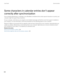 Page 360Some characters in calendar entries don't appear 
correctly after synchronization
If you schedule appointments or meetings on your BlackBerry smartphone that contain special characters or accents, your 
computer might not support these characters.
On your computer, verify that you are using the correct default code page and that the correct font support is installed on  your computer. For more information, see the documentation for the operating system on your computer.
Research In Motion recommends...