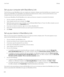 Page 206Set up your computer with BlackBerry Link
The first time you open BlackBerry Link, you can give your computer a display name that identifies your computer on your 
device and in 
BlackBerry Link. BlackBerry Link displays the default pictures, videos, and documents libraries on your 
computer that you can sync with and access from your device.
To set up your BlackBerry ID with BlackBerry Link, make sure that your computer is connected to the Internet.
1.On your computer, open BlackBerry Link.
2.Type a...