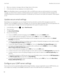 Page 801.When you compose a message, slide your finger down on the screen.
2.In the drop-down list, tap a signing or an encryption option.
Note: If your BlackBerry device is associated with a CRL or an OCSP server, when you add recipients to an encrypted 
message, your device tries to retrieve a certificate status for each recipient. You are unable to send the message until 
certificate statuses are received for all recipients. If certificates can