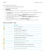 Page 81Make sure that you know the server name.
1.On the home screen, swipe down from the top of the screen.
2.Tap Settings > Security and Privacy.
3.Tap LDAP Server.
4.In the Server Address field, enter the address of the LDAP server that your account is associated with.
