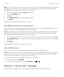 Page 221Note: If your calendar event is associated with a work email account, the Cisco WebEx Meetings app must be installed in
the work space on your device. If your calendar event is associated with a personal email account, the Cisco WebEx
Meetings app must be installed in the personal space on your device.
1. When you change an event, tap the  Calendar drop-down list.
2. Turn on the  Add WebEx switch.
3. Tap  Save.
4. On the  WebEx Meeting  screen, enter your WebEx password.
5. Tap  Schedule.
WebEx details...