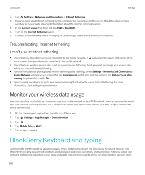 Page 1662.Tap  Settings > Networks and Connections > Internet Tethering.
3.If you