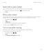 Page 95Send a file to a joyn contact
You can send different types of files to joyn contacts, including pictures, videos, and documents.
1.During a one-on-one joyn chat or a phone call, tap  and select a picture or file.
2.Tap Send.
Block a joyn contact
If you block a joyn contact, you won