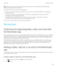 Page 269Note: A device can be quarantined only if the work account on the device is associated with an Enterprise Mobility 
Management (EMM) solution from 
BlackBerry.
To remove your device from quarantine, try the following:
