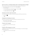 Page 72Send an email or a meeting invitation when composing another message
When you compose an email, you can also send a meeting invitation to a recipient or send a separate email.
1.While composing a message, touch and hold a name in the To, CC or BCC field.
2.Do one of the following:
