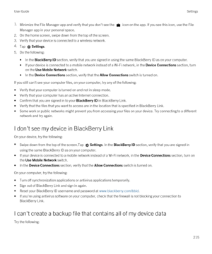 Page 2151.Minimize the File Manager app and verify that you don