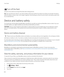 Page 142Turn off the flash
Conserve more power by turning off the flash when taking pictures.
Tip: Like most electronic devices, your device battery drains less quickly if you keep it out of the sun and other hot places, 
keep the battery contacts clean, and charge it regularly. Avoid leaving your device turned off with a low battery power level 
for an extended time.
Device and battery safety
You should only use the battery that BlackBerry specifies for use with your particular BlackBerry device model. If you...