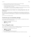 Page 1997.Double-tap on the language to set the point of the regard. Then, tap to select the language.
8.Close the BlackBerry Screen Reader settings in one of the following ways:
