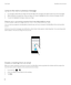 Page 84Jump to the next or previous message
1.In a message, slowly slide your finger from the left edge of the message to the right to peek at your list of messages.
2.While holding the message open, slide your finger up or down to highlight the next or previous message in the list.
3.To open the highlighted message, release your finger.
Check your upcoming events from the BlackBerry Hub
You can check your agenda in the BlackBerry Calendar app, but if you