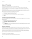 Page 142Add a VPN profile
You need a Wi-Fi or VPN connection before you can add a new VPN profile.
A VPN profile contains the information that you need to log in to your organization