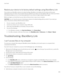 Page 209Restore your device to its factory default settings using BlackBerry LinkIf you restore your BlackBerry device to its default settings, BlackBerry Link deletes all of the data and third-partyapplications from your device. Any IT policies that are applied to your device are also deleted. After you restore your device
to its default settings, you can run the setup application on your device to begin using the device again.
Before you begin, you should back up your data so that you have a copy on your...