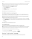 Page 224Note: If your calendar event is associated with a work email account, the Cisco WebEx Meetings app must be installed in
the work space on your device. If your calendar event is associated with a personal email account, the Cisco WebEx
Meetings app must be installed in the personal space on your device.
1. When you change an event, tap the  Calendar drop-down list.
2. Turn on the  Add WebEx switch.
3. Tap  Save.
4. On the  WebEx Meeting  screen, enter your WebEx password.
5. Tap  Schedule.
WebEx details...