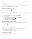 Page 683. Tap the file.
4. Tap Done.
Tip: When you send an email with a picture attachment, you can reduce the size of the message by reducing the size of
picture attachments. On the  Image Size screen, tap a size. Tap  Send.
Add a BCC recipient to an email
1.While composing a message, tap  > .
2. Type a contact name or email address.
Send an email or a meeting invitation when composing another message
When you compose an email, you can also send a meeting invitation to a recipient or send a separate email.
1....