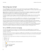 Page 72Securing your emailYou can digitally sign or encrypt messages if you use a work email account that supports S/MIME or PGP protectedmessages or IBM Notes email encryption on your BlackBerry device. Digitally signing or encrypting messages adds another
level of security to email messages that you send from your device.
Digital signatures are designed to help recipients verify the authenticity and integrity of messages that you send. With S/MIME-protected messages, when you digitally sign a message using...