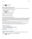 Page 11410.Press the  key on the keyboard.
11. Press the 
 key >  Save.
Reset a blocked message counter If you block messages, the blocked message counter tracks how many messages your BlackBerry® smartphone has blocked.
You can set the blocked message counter back to zero.
1. On the Home screen or in a folder, click the  Options icon.
2. Click  Security > Firewall .
3. Highlight a message type.
4.  Press the 
 >  Reset Count  or Reset All Counts .
S/MIME-protected messages S/MIME-protected message basics
About...