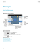 Page 76Messages
How to: Messages Messages at a glance
Send an email 1. On the Home screen, click the  Messages icon.
2.  Press the 
 key >  Compose Email .
3. In the  To field, type an email address or a contact name.
4. Type a message.
5.  Press the 
 key >  Send.
Related information
Search for a contact, 184
Personal distribution lists, 188
I can't send messages, 35
Attach a file to an email, 79
User GuideMessages74 
