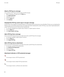 Page 92Attach a PGP key to a message
You can attach a PGP® key to email messages and PIN messages.
1. When composing a message, press the  Menu key.
2. Click  Attach PGP Keys .
3. Highlight a PGP key.
4. Press the  Menu key.
5. Click  Continue.
Download the PGP key used to sign or encrypt a message
If a  PGP®  key is not included in a received message or is not already stored in the key store on your  BlackBerry® device, you can download the
PGP key. If you use the PGP® Universal Server, you might not be able...