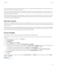 Page 277You can set encryption to include or exclude your contacts. If you turn on encryption for contacts and you receive a call when your device is
locked, the caller name does not appear on the screen.
If you use a smart card certificate for authentication, depending on the smart card, you might also be able to use one of your smart card
certificates to provide two-factor encryption. In order to access the encrypted content, you must provide your device password and also connect
your device to your smart card...