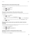 Page 149Reduce blurriness in the pictures that you take
The image stabilization option helps reduce blurriness that is caused by slight movements of the camera when you are taking a picture.
1.On the home screen, click the Camera icon.
2.Press the  key > Options. 
3.Select the Image Stabilization check box.
4.Press the  key > Save. 
Change the review duration of the pictures that you take
You can set how long a picture remains on the screen after you take it, or turn off that option so that you can take another...