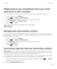 Page 337Delete email on your smartphone and in your email 
application on your computer
You can set the Delete On option for each email address that is associated with your BlackBerry smartphone.
1.On the home screen, click the Messages icon.
2.Press the  key > Options > Email Reconciliation. 
3.If the Message Services field appears, set this field to the appropriate email account.
4.Change the Delete On field to Mailbox & Handheld.
5.Press the  key > Save. 
It takes a short period of time for email to be...