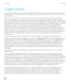 Page 356Legal notice
©2012 Research In Motion Limited. All rights reserved. BlackBerry®, RIM®, Research In Motion®, and related trademarks, 
names, and logos are the property of Research In Motion Limited and are registered and/or used in the U.S. and countries  around the world.
AOL is a trademark of AOL LLC. iTunes is a trademark of Apple Inc. Bluetooth is a trademark of Bluetooth SIG. DataViz, 
Documents To Go, Sheet To Go, Slideshow To Go, and Word To Go are trademarks of DataViz, Inc. UMTS is a trademark of...