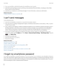 Page 42•If you use email filters, verify that the options for email filters are set correctly.
•Verify that email forwarding is turned on and that you have selected all the email folders, including your inbox folder, that you want to receive email from.
•Verify that your smartphone is not blocking messages. For more information, contact your administrator.
Related information
Change, prioritize, or delete an email filter, 98
I can't send messages
Try the following actions:
•Verify that your BlackBerry...