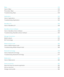 Page 6Maps ................................................................................................................................\
....................... 233
How to: Maps ................................................................................................................................\
........... 233
Personalize: Maps ................................................................................................................................\
.... 237
Troubleshooting: Maps...