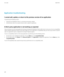 Page 230Application troubleshooting
I cannot add, update, or return to the previous version of an application Try performing the following actions:
• Verify that your BlackBerry® device is connected to the wireless network.
• Verify that your device has enough memory to add or update the application.
A third-party application is not working as expected If you are trying to use a third-party application that was not designed for  BlackBerry® devices with a touch screen, you can turn on compatibility
mode to allow...