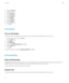 Page 342. Click the call log icon.
3. Highlight a call log.
4. Press the  Menu key.
5. Click  View History .
6. Press the  Menu key.
7. Click  Edit Notes .
8. Press the  Menu key.
9. Click  Clear Field .
10. Press the  Menu key.
11. Click  Save.
Call waiting
Turn on call waiting To perform this task, your wireless service provider must set up your SIM card or BlackBerry® device for this service.
1. From the Home screen, press the  Send key.
2. Press the  Menu key.
3. Click  Options.
4. Click  Call Waiting .
5....