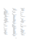 Page 9090
Index
A
Adding
EQ 61
Loops 52
Mono Track 26
Adding a fade 39
Advanced settings 22
All MIDI Inputs 20
ASIO 2.0 18
ASIO Direct Monitoring 18
ASIO driver
About 10
DirectX 10
DirectX Setup 10, 17
Installing 11
Audio
Editing 33
Processing 40
Recording 23
Audio buffer size 22
Audio hardware
Connections 14
Setup application 15
Automation
About 64
B
Browser
Scanning 84
Bus
Surround 69
C
Click
Activating 27
Close
Project 25
Connecting
Audio 14
MIDI 18
Controller lane 50
Copying 37
Events 53
MIDI notes 49Cycle...