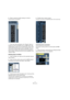 Page 1616
MIDI devices
2.Select a panel by double-clicking it in the list.
The panel opens in the Inspector.
ÖIf you can’t see any panels in the “Panels” folder, al-
though you have successfully set up a MIDI device with 
several panels, make sure you selected the correct chan-
nel from the Channel pop-up menu, preferably “Any” to 
see all device panels. Also make sure that the panels fit 
into the space, otherwise they will not be available in the 
“Panels” folder.
Showing panels in the Mixer
1.Open the Mixer...