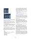 Page 121121
The mixer
You can also save channel configurations as View sets 
(see “Channel view sets” on page 125), which are then 
accessible from all mixer windows.
These features are very convenient when working with 
large projects. Considering the number of different chan-
nel types that can be shown in the mixer, they could even 
be described as necessary!
The use of multiple mixer windows combined with the abil-
ity to recall different mixer configurations enables you to 
focus on the task at hand and...