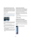 Page 137137
The mixer
Copying settings between audio channels
It is possible to copy all channel settings for an audio chan-
nel and paste them to one or several other channels. This 
applies to all audio-based channel types. For example, you 
can copy EQ settings from an audio track and apply these 
to a group or VST Instrument channel, if you want them to 
have the same sound. 
Proceed as follows:
1.In the mixer, select the channel you want to copy set-
tings from.
You can also select channels with the Channel...