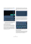 Page 152152
Control Room (Cubase only)
The different Control Room Mixer panels are handled in 
the same way as the Project Mixer panels, see “Configu-
ring the mixer” on page 122.
Control Room inserts and meters
When the Control Room Mixer displays the Extended 
View, the meters become visible. These meters look and 
function the same way as the ones in the Project Mixer.
Pressing the small meter icon at the center right side of 
the mixer will change the view to display inserts. Alterna-
tively, these can also...