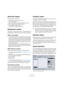 Page 595600
Working with layouts
About this chapter
In this chapter you will learn:
 What layouts are and what they contain.
 How to create layouts.
 How to use layouts for opening combinations of tracks.
 How to apply, load, save and delete layouts.
 How to import and export layouts.
 An example of how layouts can be used.
Background: Layouts
Layouts can be viewed as “presets” containing settings for 
the layout layer: staff spacing, bar lines, layout symbols etc.
When to use layouts
 You will need to format...