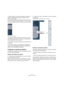 Page 600600
Trabajando con símbolos
Puede cambiar el orden de las pestañas visibles en el 
Inspector de Símbolos mediante los botones “Hacia 
arriba” y “Hacia abajo”.
Los cambios aparecen directamente reflejados en el Editor de Partituras. 
Para volver a los parámetros originales, haga clic con el botón derecho 
en una de las pestañas y seleccione “por defecto” en el menú contextual.
Inspector “personalizado”
Si aprieta el botón Guardar (icono de disco) en la sec-
ción Presets, puede poner un nombre a la...
