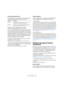 Page 244244
Traitements et fonctions audio
Section Intervalle (Secondes)
Ces réglages permettent de définir l’intervalle désiré sur 
lequel sera appliqué la Modification de la Durée.
Section Facteur de Modification de la Durée
Le Facteur de Modification de la Durée permet de déter-
miner la quantité de réduction temporelle, sous la forme 
d’un pourcentage de la durée d’origine. Si vous utilisez les 
paramètres de la section Durée Résultante pour entrer la 
quantité de réduction temporelle, cette valeur est...