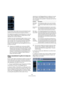 Page 269269
L’éditeur d’échantillons Le mode Ordonner dans l’onglet Lecture est automatiquement activé, 
lorsque le tempo audio (positions temporelles) est spécifié et que la 
quantification audio interne (positions musicales) a été définie.
Il est également possible d’activer/désactiver le mode Or-
donner depuis la Bibliothèque en cliquant dans la case 
adéquate de la colonne Ordonner. 
Lorsque vous avez correctement réglé le tempo ou la du-
rée d’un clip audio, cette information est sauvegardée 
avec le...