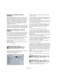 Page 616616
Usage des Symboles
Déplacement au moyen du clavier de 
l’ordinateur
Vous pouvez assigner des raccourcis clavier pour le dé-
placement graphique des symboles, des notes et des si-
lences dans le dialogue des raccourcis clavier du menu 
Fichier. Ces commandes se trouvent dans la catégorie 
“Déplacer” et s’appellent “Graphiquement à Gauche”, 
“Graphiquement à Droit”, “Graphiquement en Haut” et 
“Graphiquement en Bas”.
Sélectionner un objet et employer une de ces commandes 
revient au même que de les...