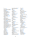 Page 684684
Index
A
Accelerando 591
Accents au-dessus des hampes 607
Accents au-dessus des portées 607
Accolades 659
ACID® (boucles) 269
Action Initiale (réglage) 489
Activer l’enregistrement pour les
pistes sélectionnées 70
Activer la Piste 67
Activer Projet (bouton) 486
Activer Solo pour les pistes
sélectionnées 54
Actualiser l’Affichage 449, 451
Actualiser l’affichage 448, 451
Affichage
Filtre 531
Affichage de l’heure 65
Afficher Contrôleurs 41
Afficher Couleurs de Piste 42
Afficher données si pistes étroites...