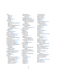 Page 686686
Index
Clefs
Déplacer 566
Insérer 565
Modifier 565
Réglage initial 533
Clic 90
Clips audio
À propos 235
Créer de nouvelles versions 296
Définition 28
Gérer dans la Bibliothèque 296
Ouvrir dans l’Éditeur
d’Échantillons 301
Retrouver des événements 298
Supprimer 297
Coller 560, 618
Attributs de note 590
Coller à l’origine 50
Coller avec Décalage 58, 373
Colorier des notes 589, 654
Commencer l’enregistrement au
délimiteur gauche 70
Commutateur de Phase d’Entrée 139
Comp. Long. 344
Compensation du délai...
