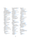 Page 689689
Index
Effets MIDI
À propos 346
Désactiver 348
Inserts 346
Presets (préréglages) 347
Sends (départs) 347
Élargir piste sélectionnée 39
Éléments (éditeur d’échantillons) 254
Empêcher Redémarrage (option) 465
En cas d’import de fichiers audio 45
En cas de traitement de clips
partagés 236
En ligne (VST System Link) 469
Enceintes
SurroundPanner 217
Enregistrement
Répertoire 74
Enregistrement (mode Linéaire)
Audio 78
Enregistrement Automatique 488
Enregistrement dans les Éditeurs
MIDI 88
Enregistrement en...