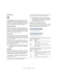 Page 9696
Fondus, fondus enchaînés et enveloppes
Bouton Rétablir 
Le bouton Rétablir (celui se trouvant à droite au-dessus 
de l’affichage du fondu) n’est disponible que lors de la 
modification de Fondus par l’intermédiaire des poignées. 
Cliquer sur ce bouton permet d’annuler toutes les modifi-
cations effectuées depuis l’ouverture du dialogue.
Bouton Comme défaut
Le bouton “Comme défaut” n’est disponible que pour 
l’édition de fondus définis à l’aide des poignées. Cliquez 
dessus afin de mémoriser les...