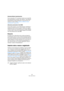 Page 503503
Editor delle Partiture
Strumento Mostra Quantizzazione
Con lo strumento “Q” si possono inserire nuovi valori Mo-
stra Quantizzazione ovunque nello spartito. I valori Mostra 
Quantizzazione inseriti influenzano il rigo dal punto d’in-
serzione in avanti. Vedere “Inserire modifiche mostra 
quantizzazione” a pag. 524.
Alterazione permanente di dati MIDI
Come ultima opzione, si può ridimensionare, quantizzare o 
spostare gli eventi nota veri e propri. Tuttavia, con questo 
metodo la musica non è...