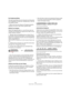 Page 595595
Weitere Noten- und Pausenfunktionen
Der Gruppierung-Dialog
Wie oben beschrieben kann der Gruppierung-Dialog über 
einen Doppelklick auf das Wort »Gruppierung« in der Par-
titur geöffnet werden.
Dabei wird immer der Dialog der Gruppierungsoption 
angezeigt, die Sie für diese Noten gewählt haben.
Entfernen von Gruppen
Gehen Sie folgendermaßen vor, wenn Sie wie oben be-
schrieben eine Gruppierung vorgenommen haben und sie 
wieder entfernen möchten:
1.Blenden Sie die Anzeigefilterzeile ein (indem Sie auf...