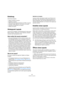 Page 646646
Arbeiten mit Layouts
Einleitung
Inhalt dieses Kapitels:
 Aufbau und Inhalt von Layouts
 Erzeugen von Layouts
 Öffnen bestimmter Spurkombinationen mit Hilfe von Layouts
 Anwenden, Laden, Speichern und Löschen von Layouts
 Importieren und Exportieren von Layouts
 Arbeiten mit Layouts
Hintergrund: Layouts
Layouts sind »Vorgaben«, die Einstellungen für die Layout-
Ebene enthalten: Taktstriche, Layout-Symbole, Abstand 
zwischen den Notensystemen usw.
Wann sollten Sie Layouts verwenden?
 Die...