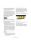 Page 9595
Fades, Crossfades und Hüllkurven
ÖWenn Sie hierfür die Tastatur der Maus vorziehen, 
können Sie für das Bearbeiten der Lautstärkekurve und 
Fade-Griffe auch Tastaturbefehle festlegen.
Die zugehörigen Befehle finden Sie im Tastaturbefehle-Dialog unter »Au-
dio«, siehe »Tastaturbefehle« auf Seite 515.
ÖSie können Fades auch erzeugen, indem Sie im Au-
dio-Menü die Befehle »Fade-In zu Positionszeiger« bzw. 
»Fade-Out zu Positionszeiger« wählen (nur Cubase).
Setzen Sie den Positionszeiger an die Position...